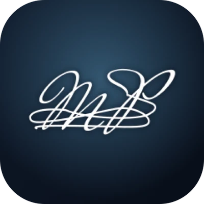 MP signature, the logo of this website
